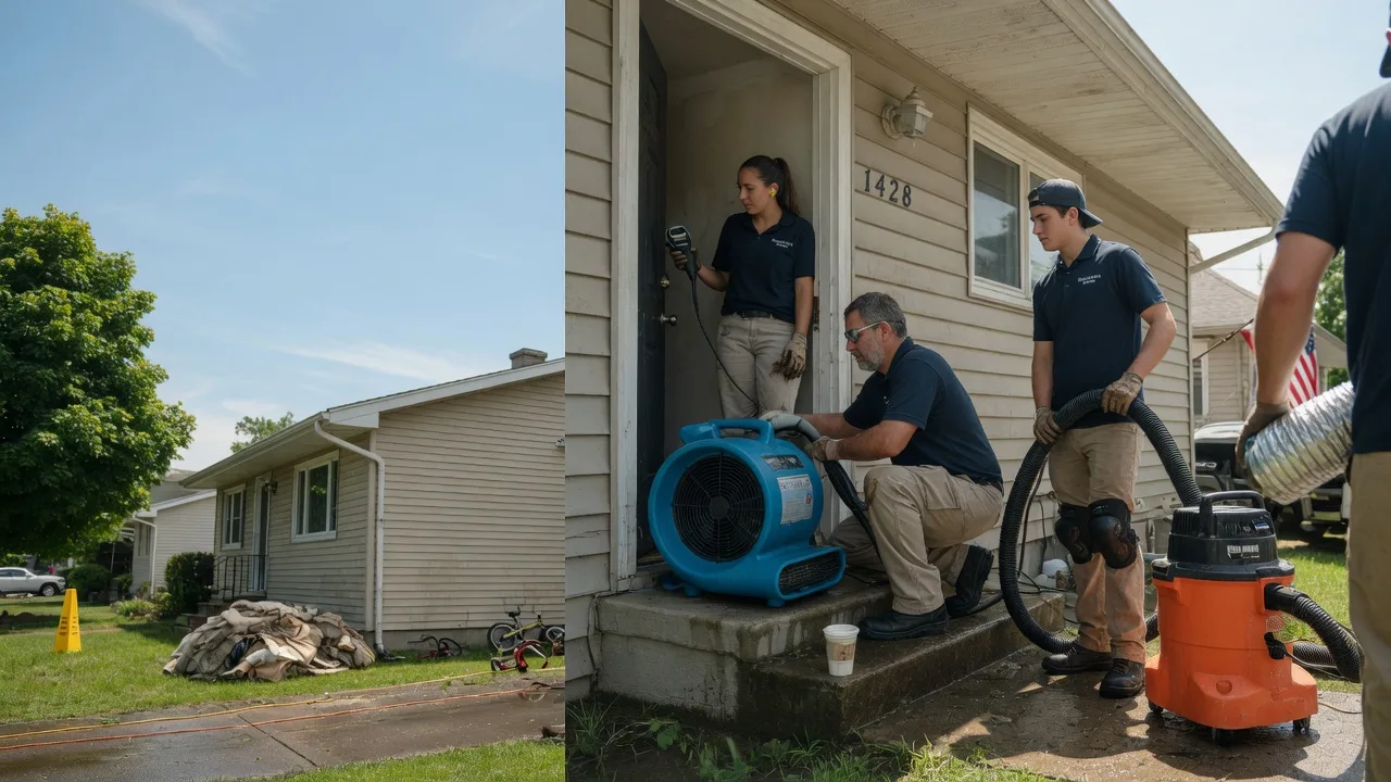 Water Damage Restoration in Geismar, LA near me
